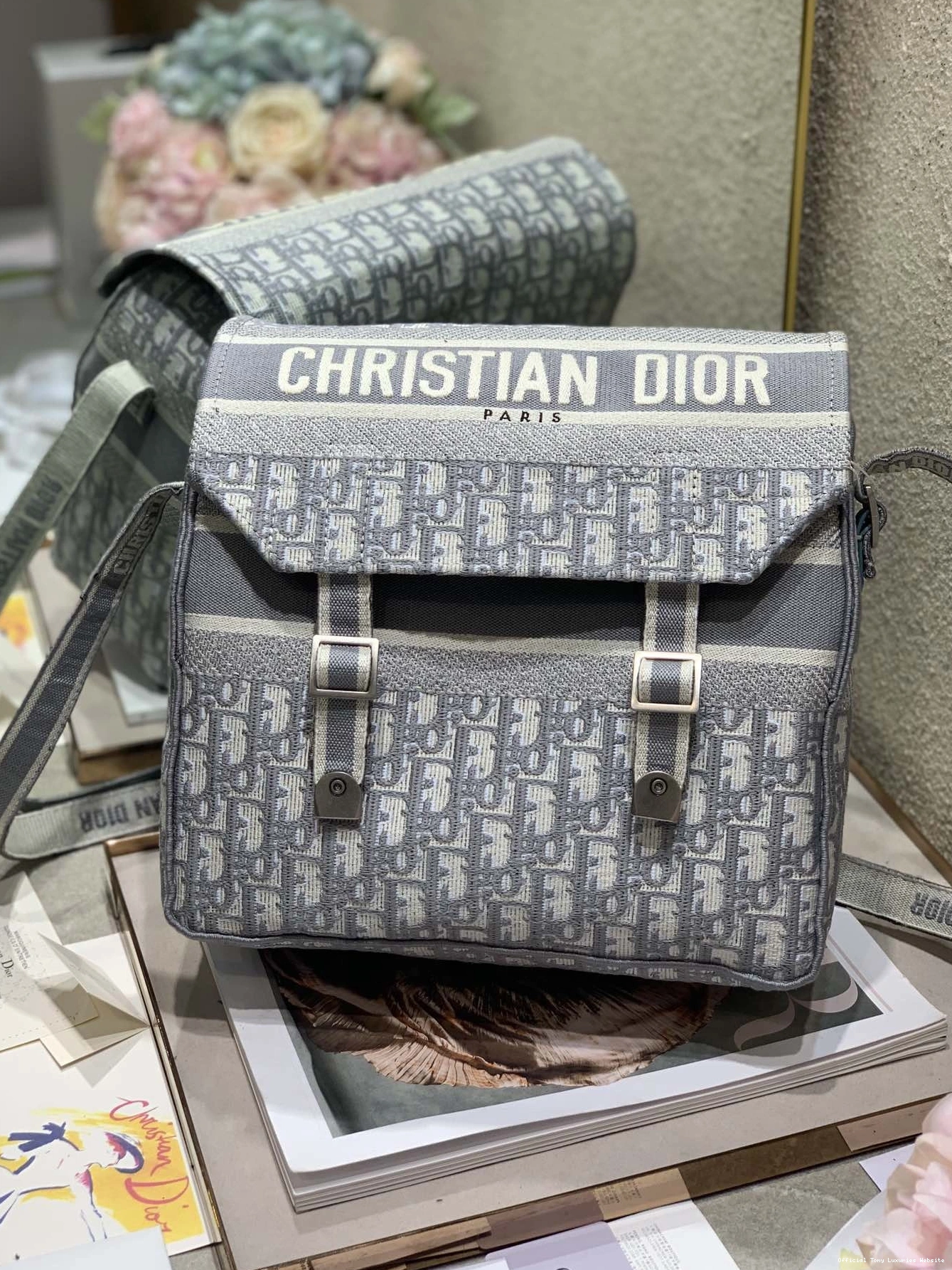 Tony Luxuries diroCAMP diro OBLIQUE BAG MESSENGER 0803